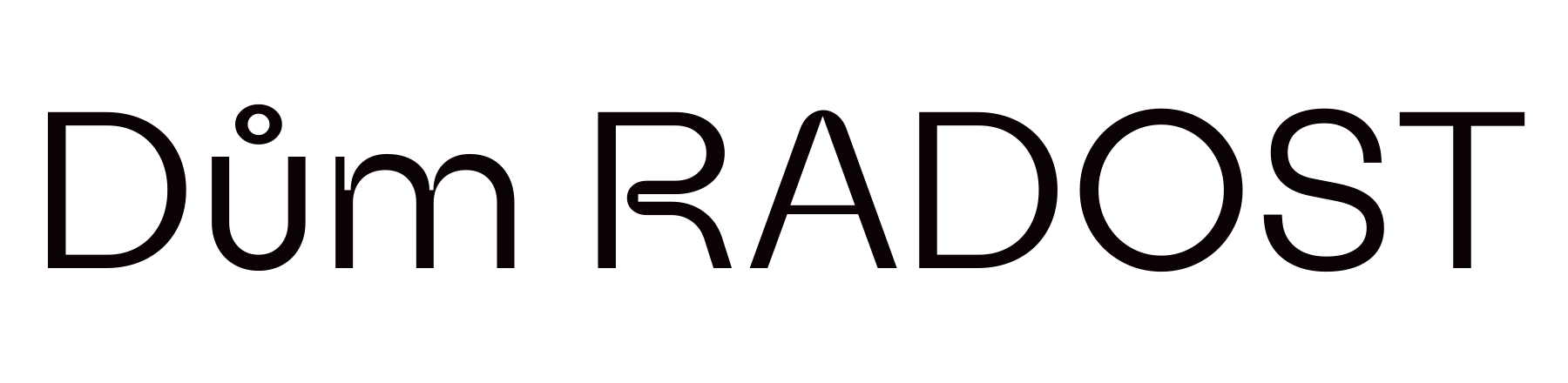 logo Dům Radost